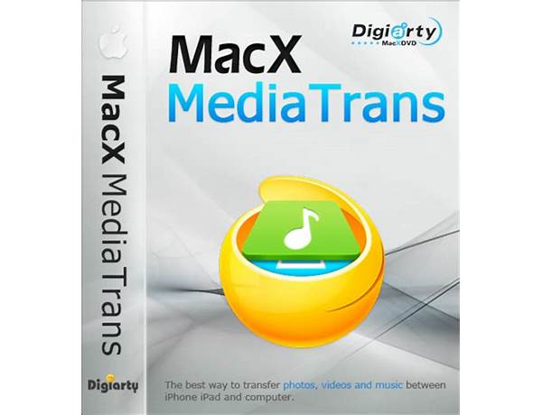 MacX MediaTrans for Mac - Download it from habererciyes for free